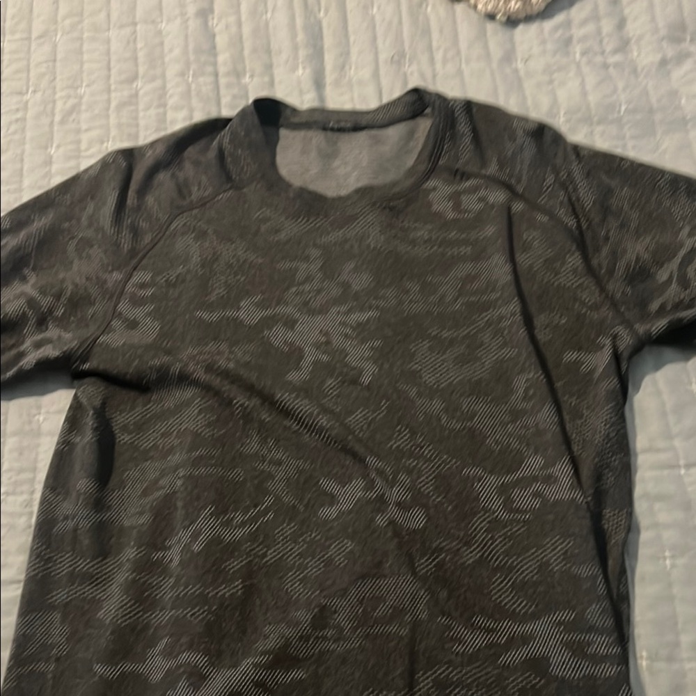 Black Camouflage T-Shirt